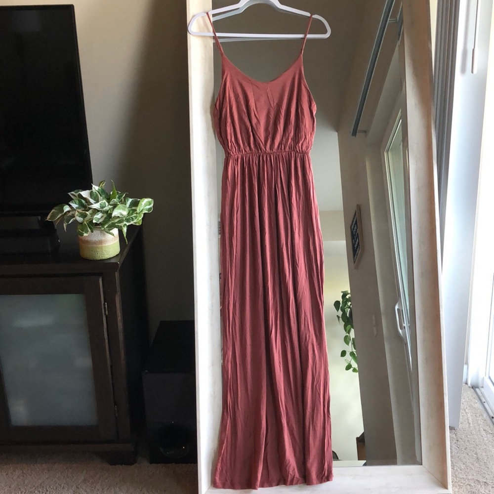 Mauve Maxi Dress
